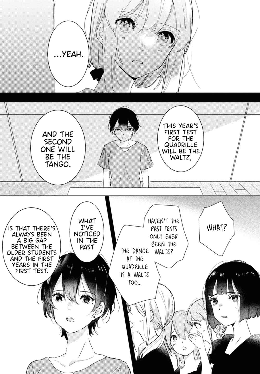 Odoriba ni Skirt ga naru Chapter 12 - Page 4