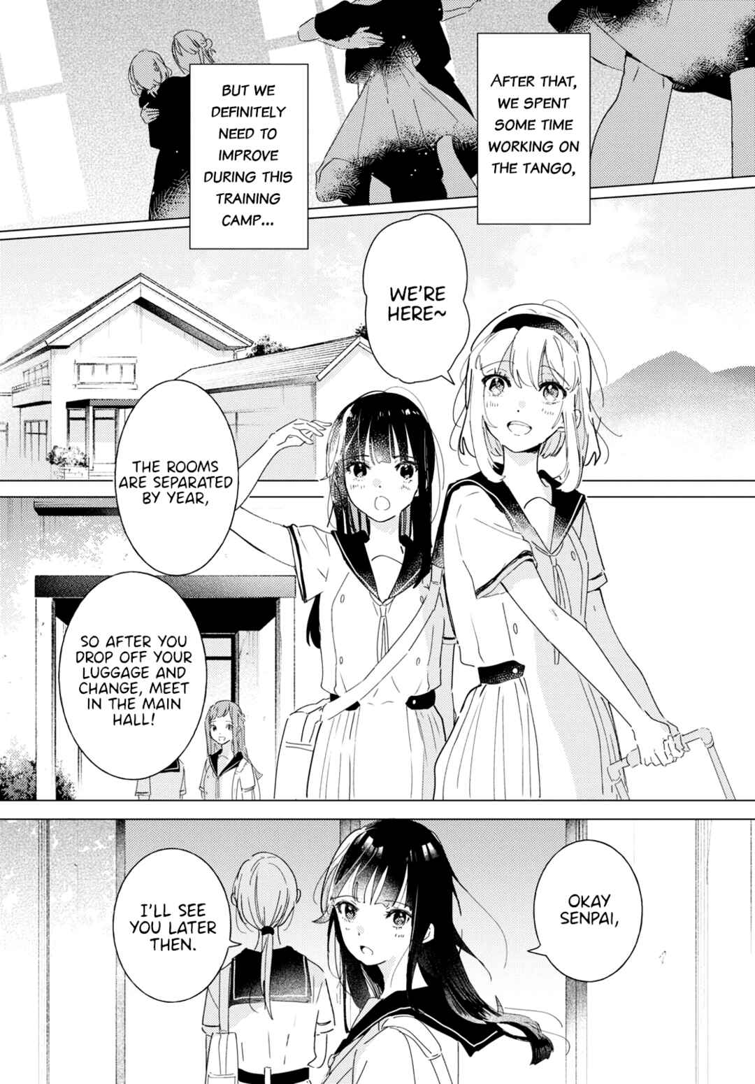 Odoriba ni Skirt ga naru Chapter 12 - Page 6