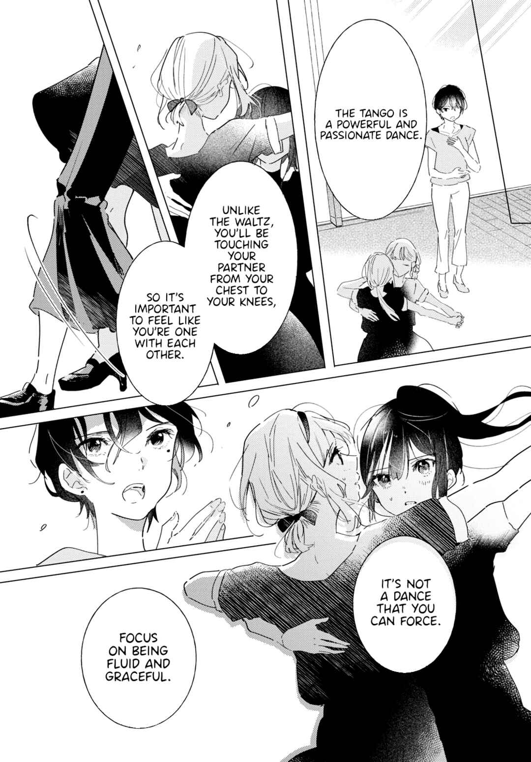 Odoriba ni Skirt ga naru Chapter 12 - Page 8
