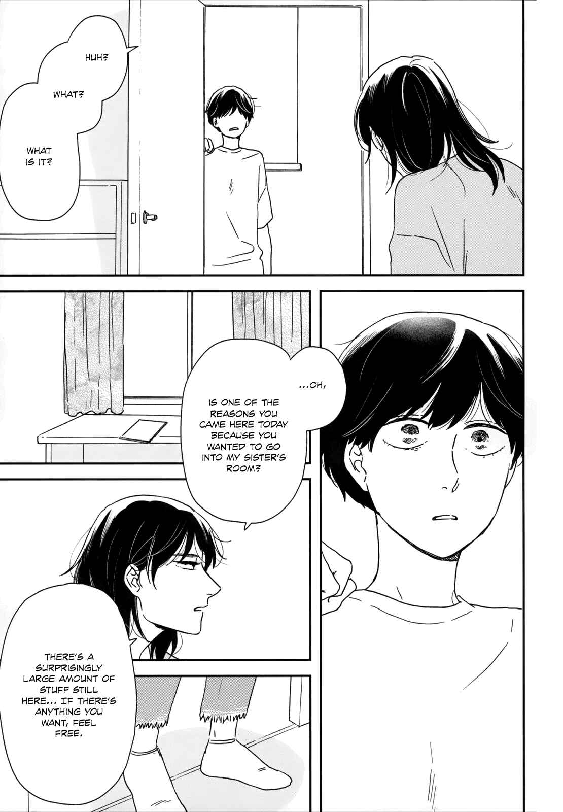 Ikoku Nikki Chapter 17 - Page 23