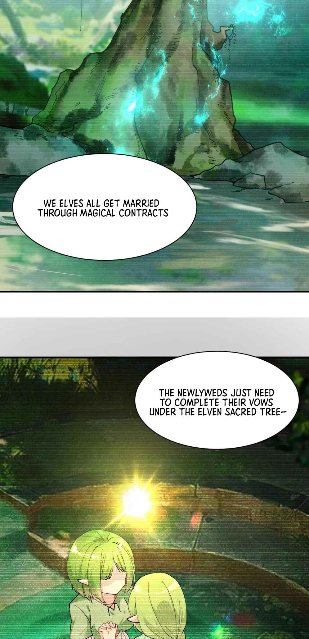 Tiānshēng Mèigǔ De Wǒ Bèi Bìng Jiāo Tú Er Dīng Shàngle Chapter 23 - Page 20