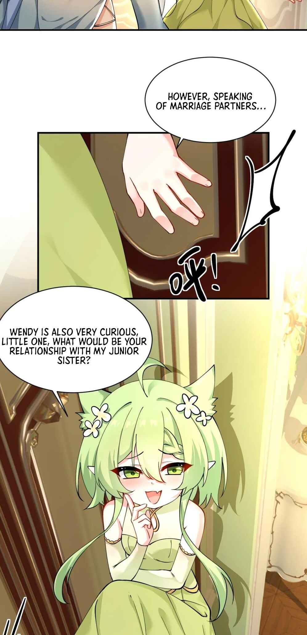 Tiānshēng Mèigǔ De Wǒ Bèi Bìng Jiāo Tú Er Dīng Shàngle Chapter 23 - Page 25