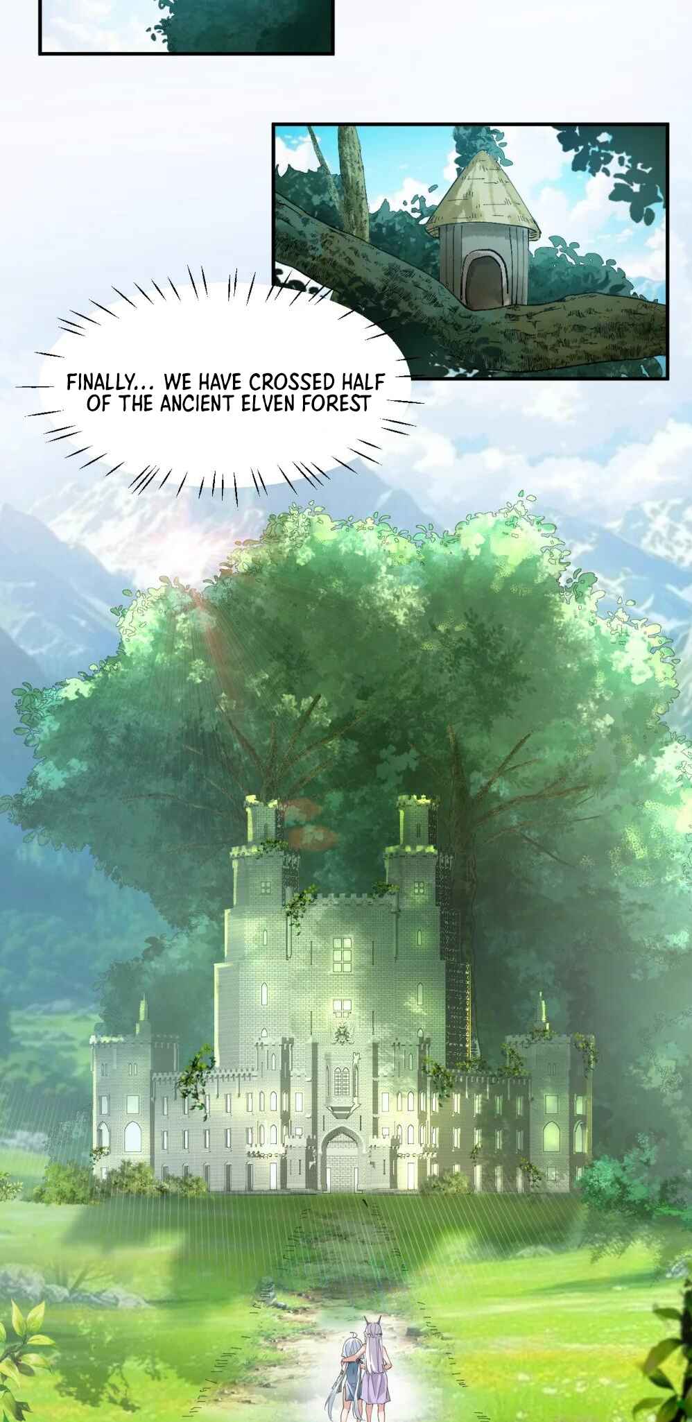 Tiānshēng Mèigǔ De Wǒ Bèi Bìng Jiāo Tú Er Dīng Shàngle Chapter 23 - Page 3