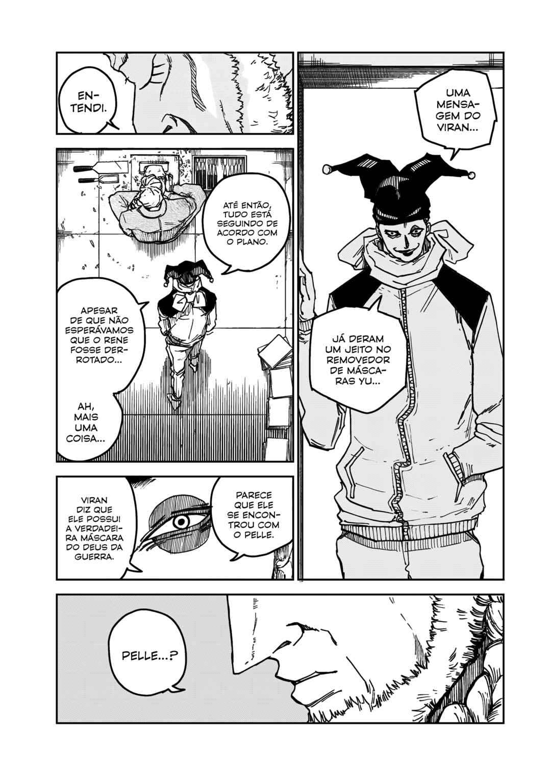 Shuiro no Kamen Chapter 19 - Page 10