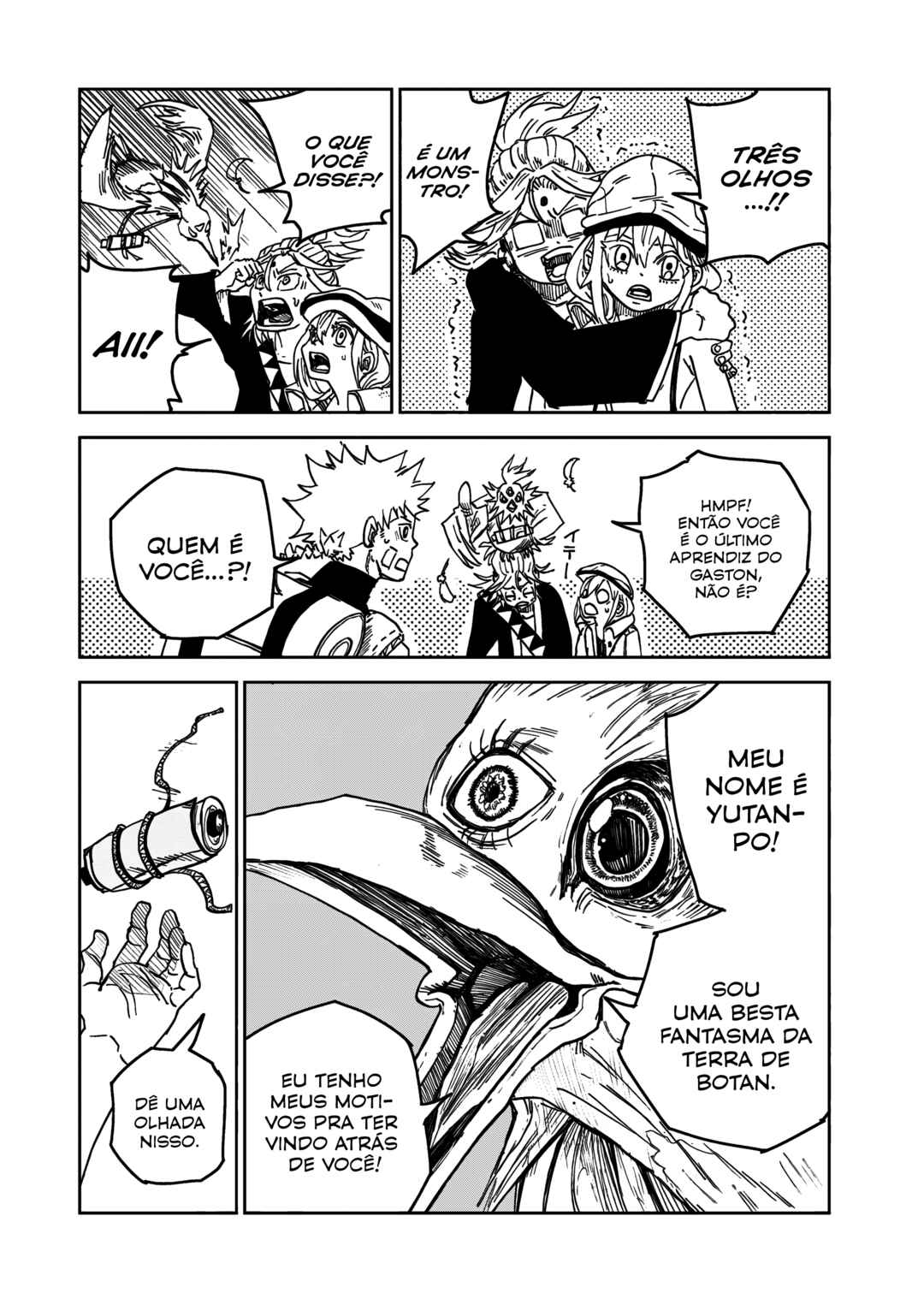 Shuiro no Kamen Chapter 19 - Page 13