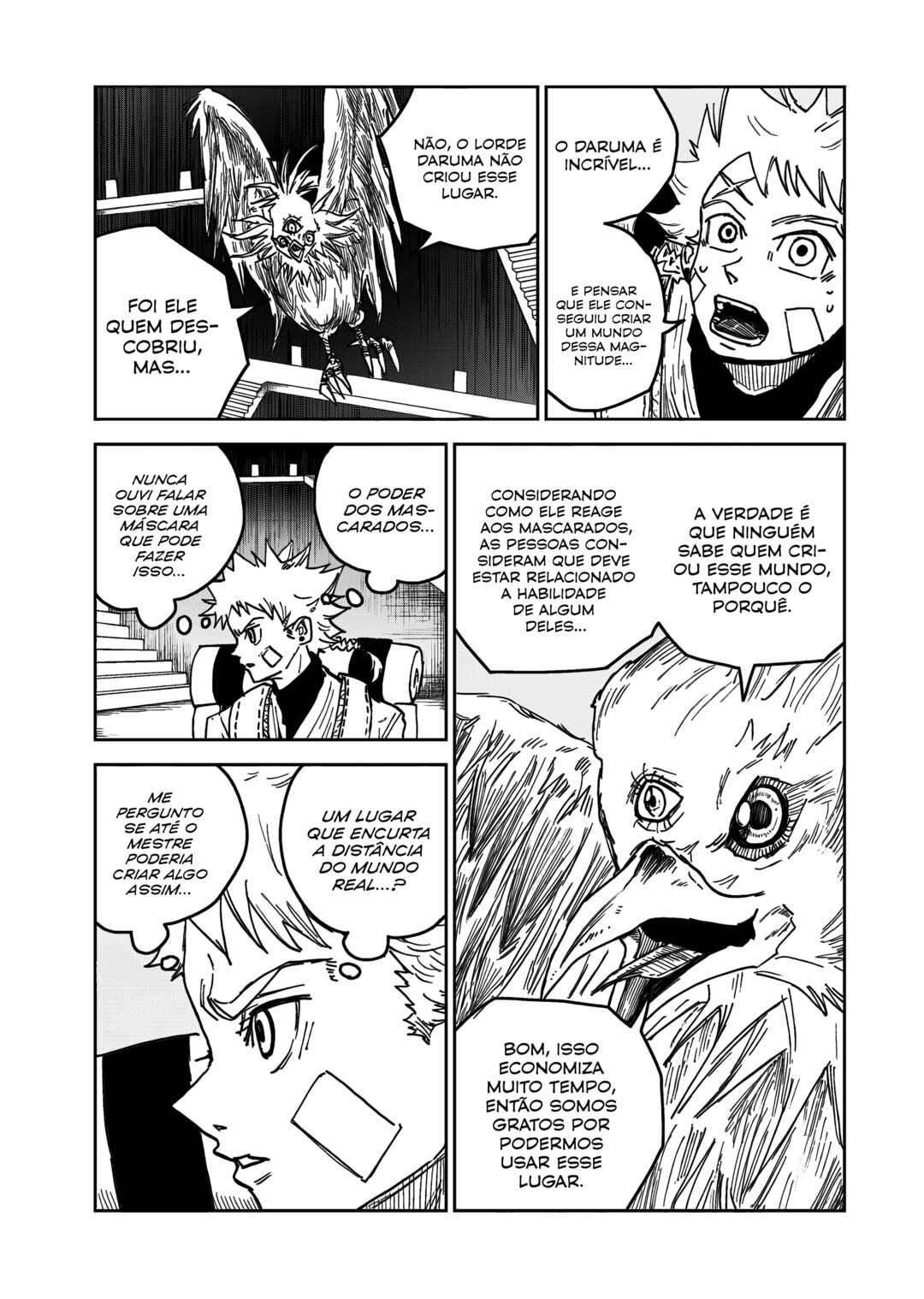 Shuiro no Kamen Chapter 19 - Page 21