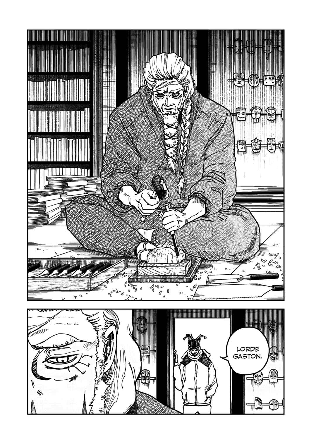 Shuiro no Kamen Chapter 19 - Page 9