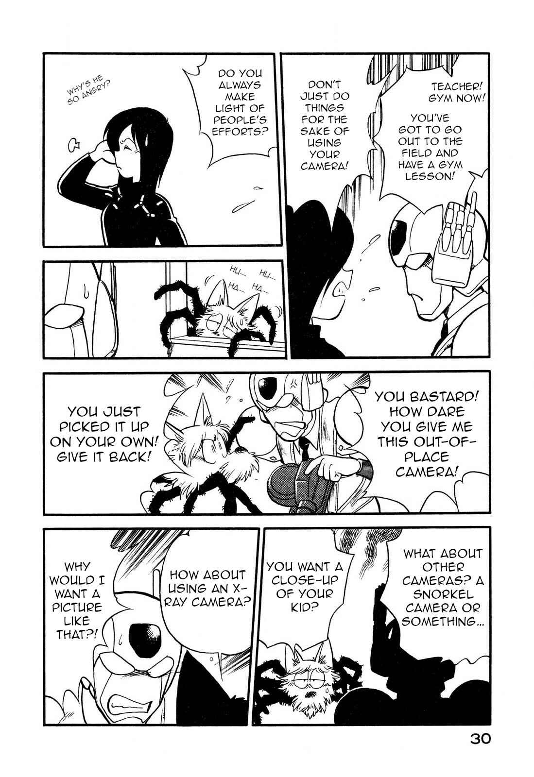 Space Family Carlvinson Chapter 75 - Page 12