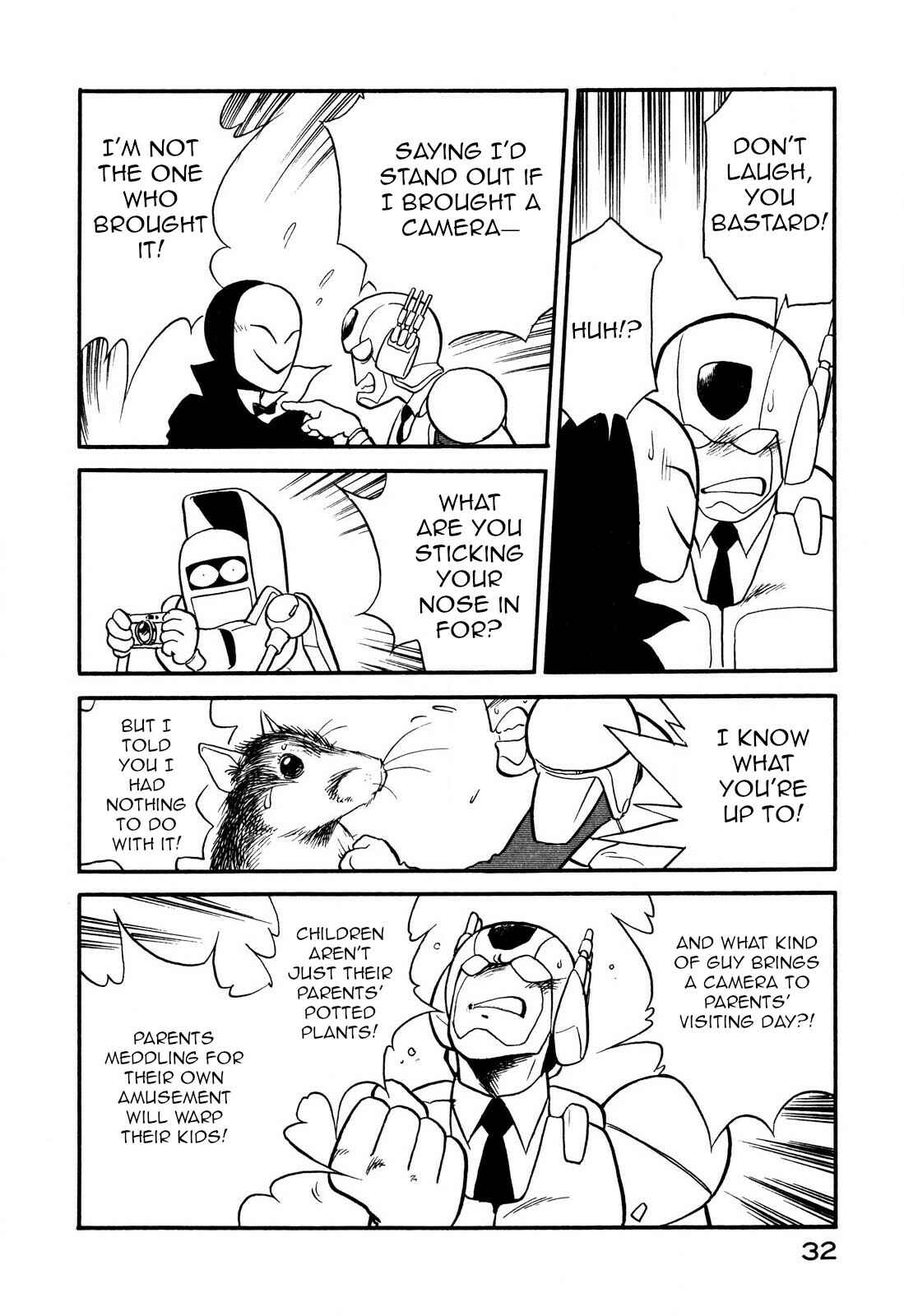 Space Family Carlvinson Chapter 75 - Page 14
