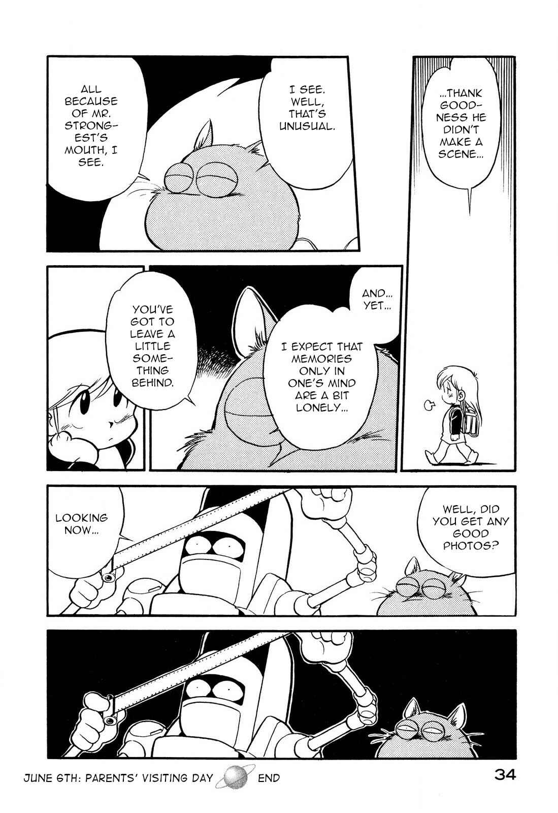 Space Family Carlvinson Chapter 75 - Page 16