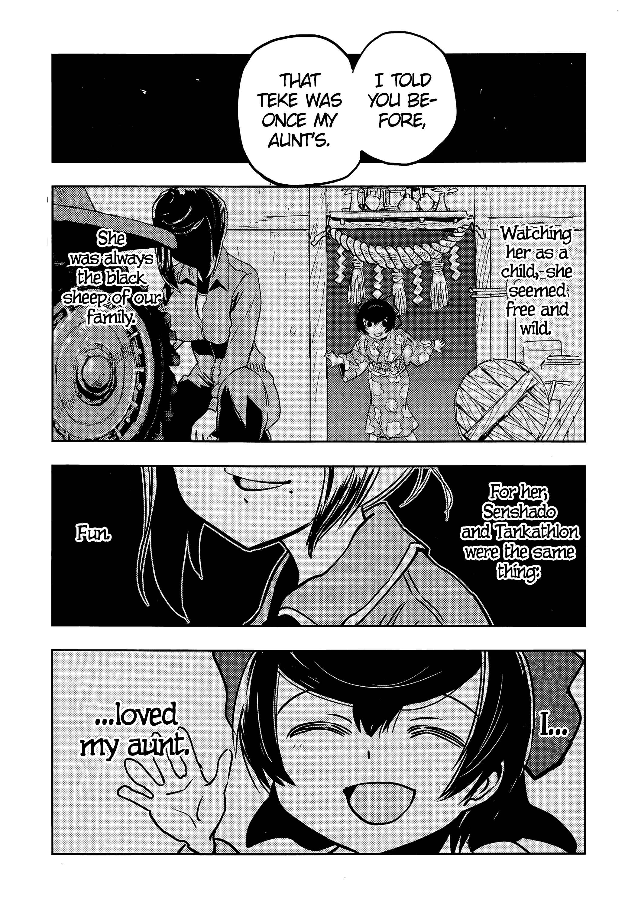 Girls und Panzer: Ribbon no Musha Chapter 46 - Page 23