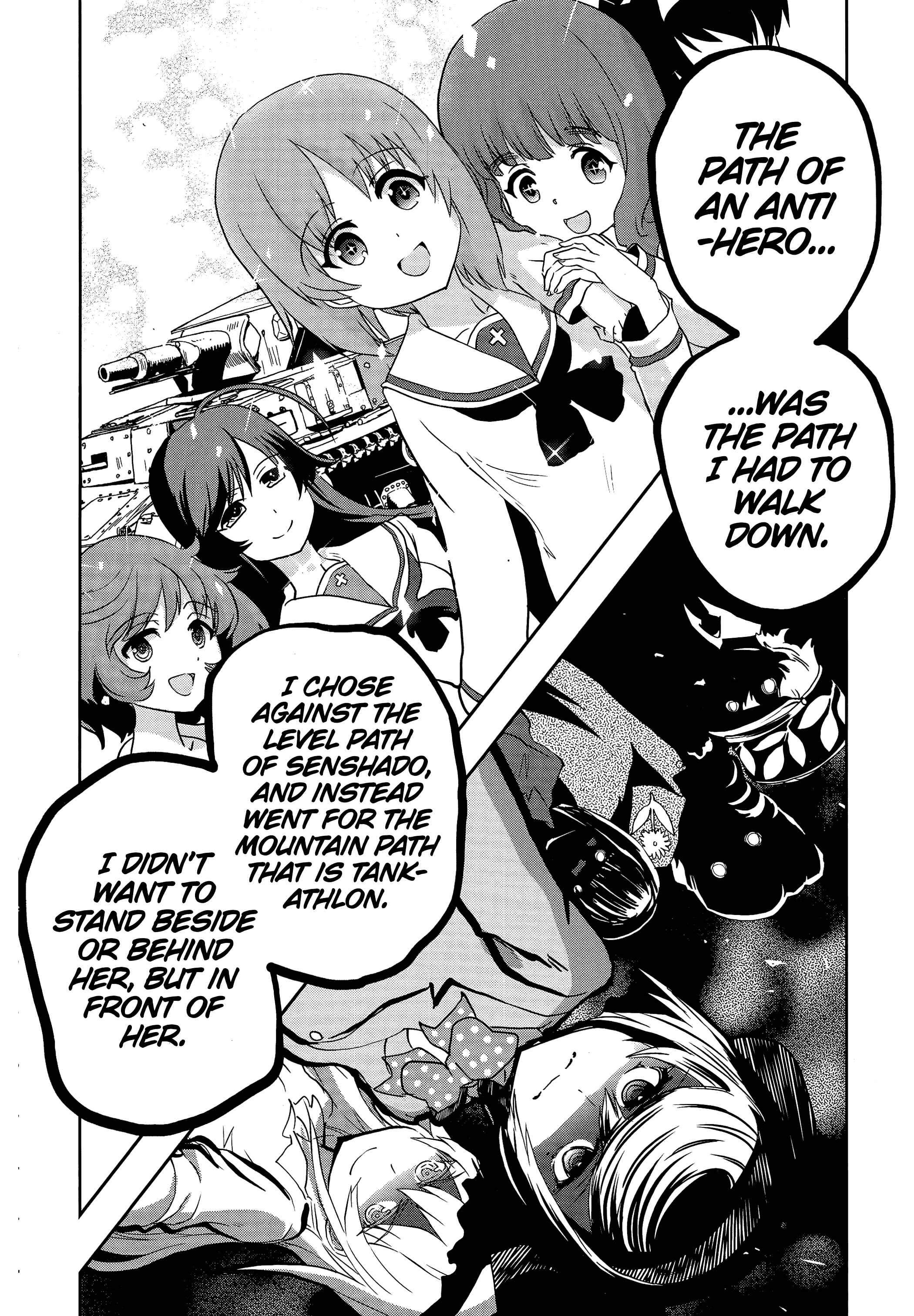 Girls und Panzer: Ribbon no Musha Chapter 46 - Page 26