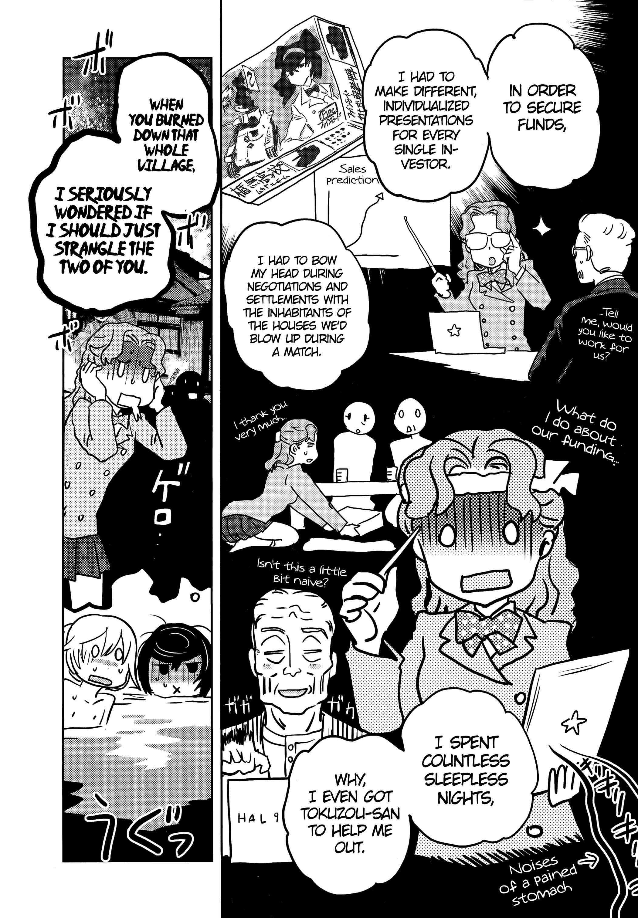 Girls und Panzer: Ribbon no Musha Chapter 46 - Page 30
