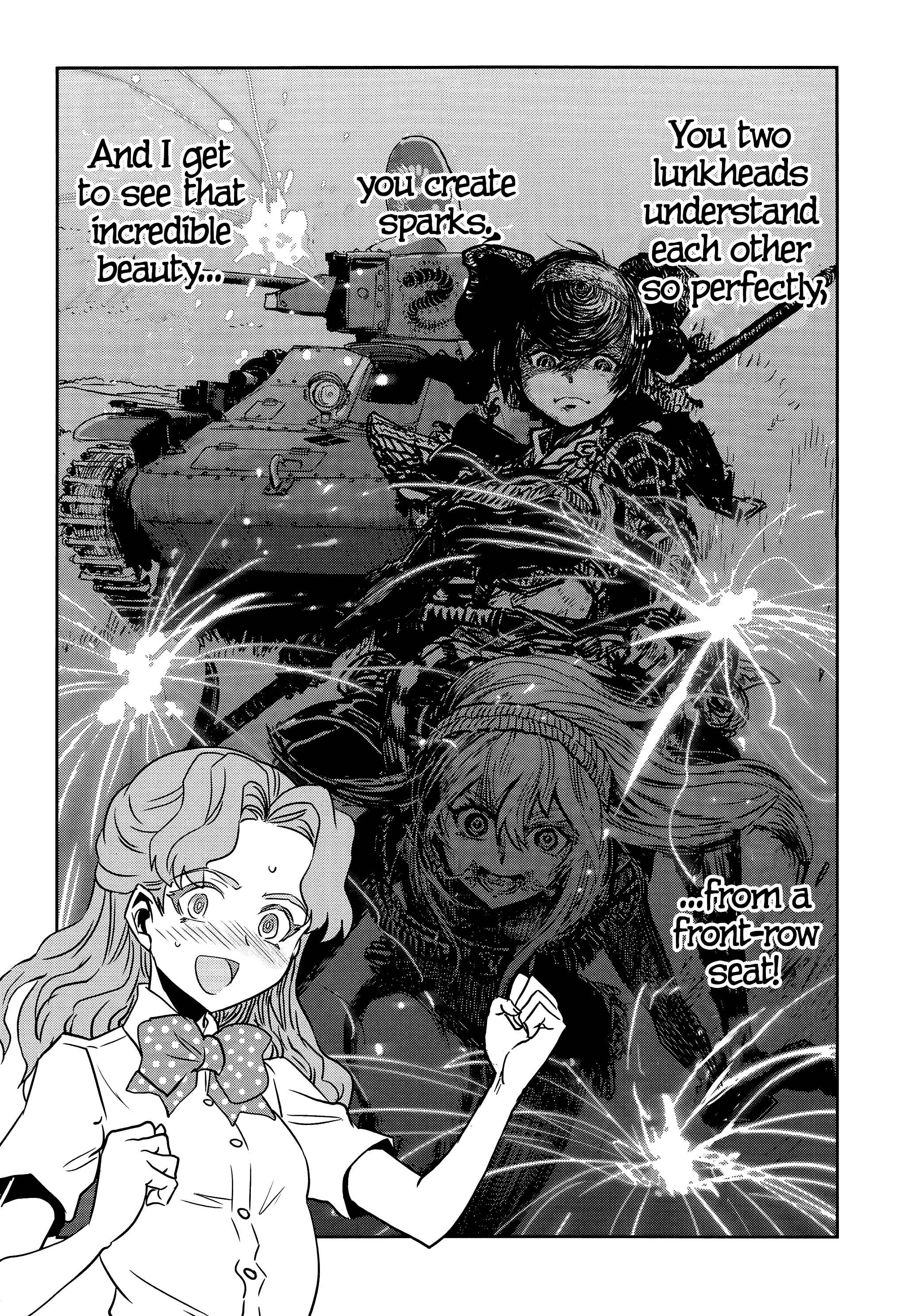 Girls und Panzer: Ribbon no Musha Chapter 46 - Page 32