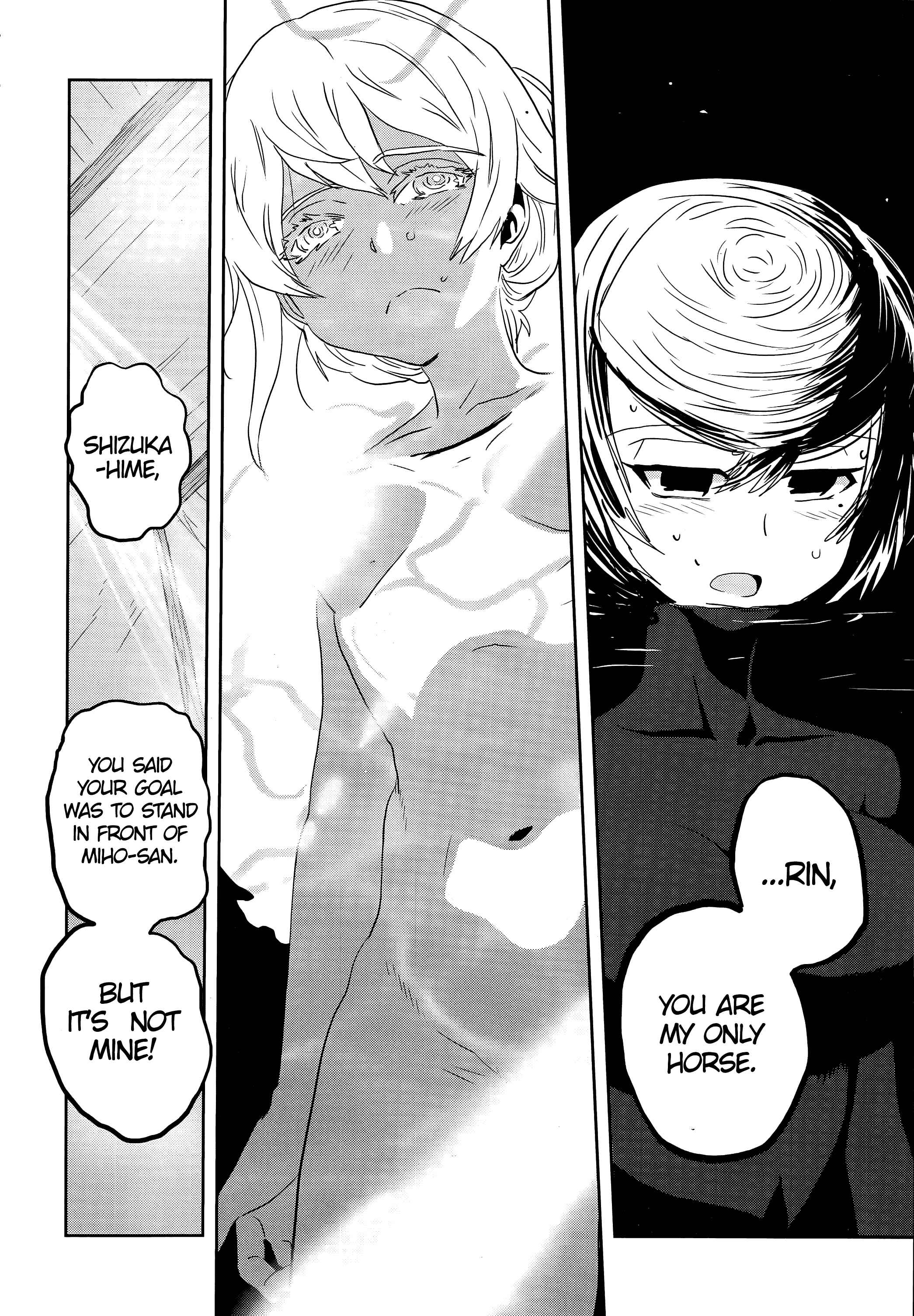 Girls und Panzer: Ribbon no Musha Chapter 46 - Page 34