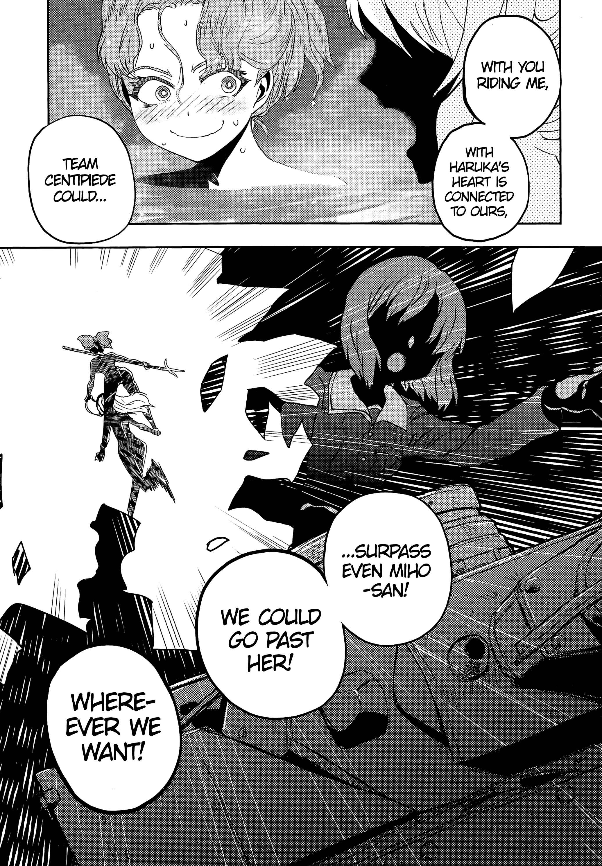 Girls und Panzer: Ribbon no Musha Chapter 46 - Page 35