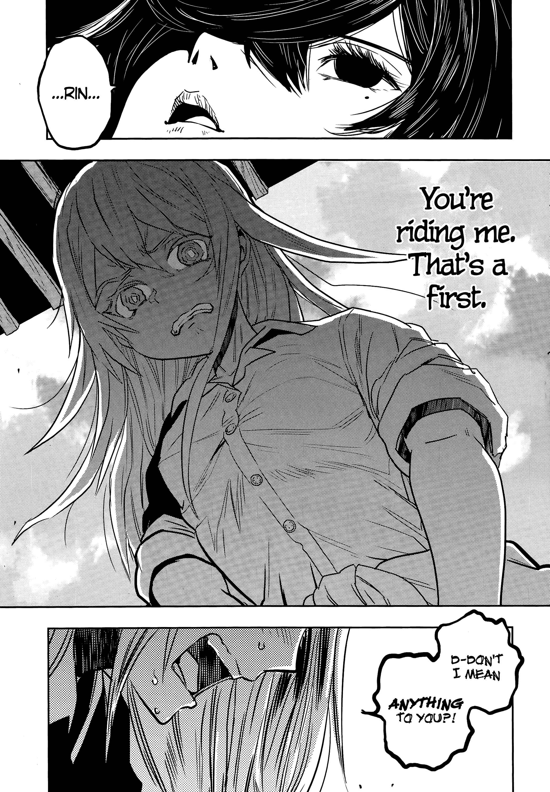 Girls und Panzer: Ribbon no Musha Chapter 46 - Page 9