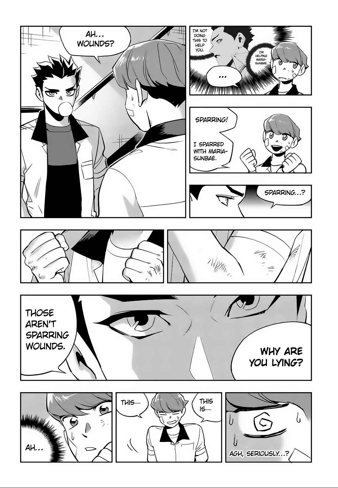 Fight Class 3 Chapter 65 - Page 12