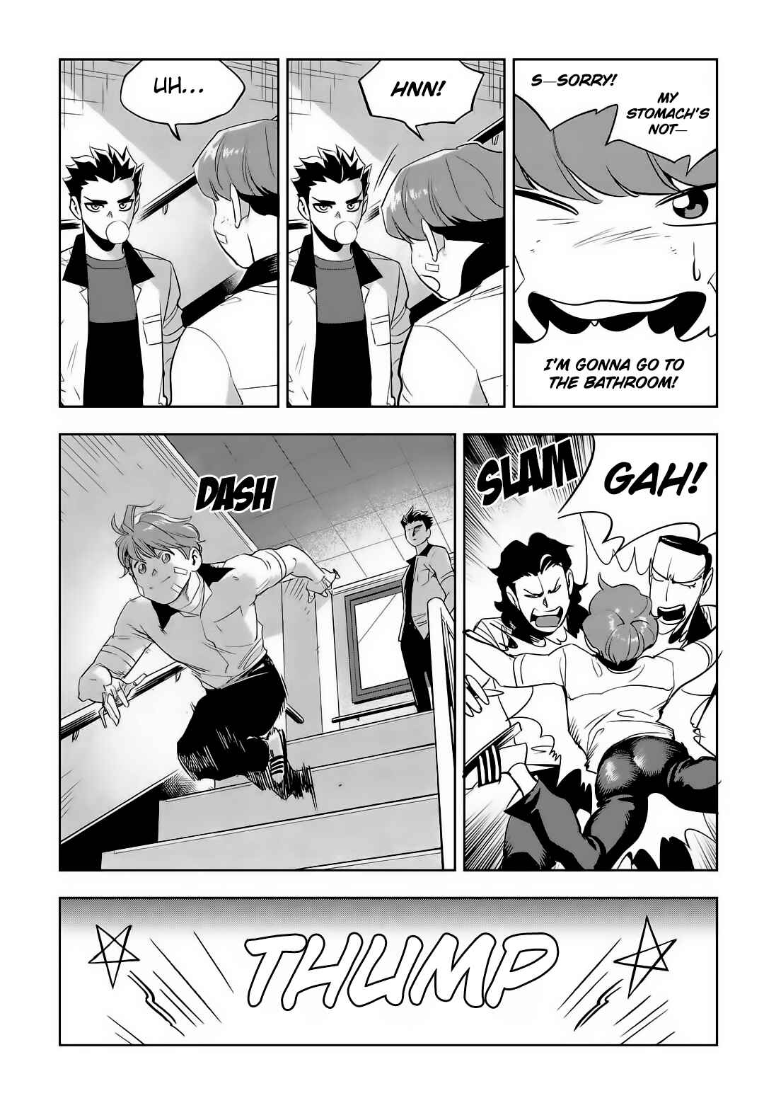 Fight Class 3 Chapter 65 - Page 13