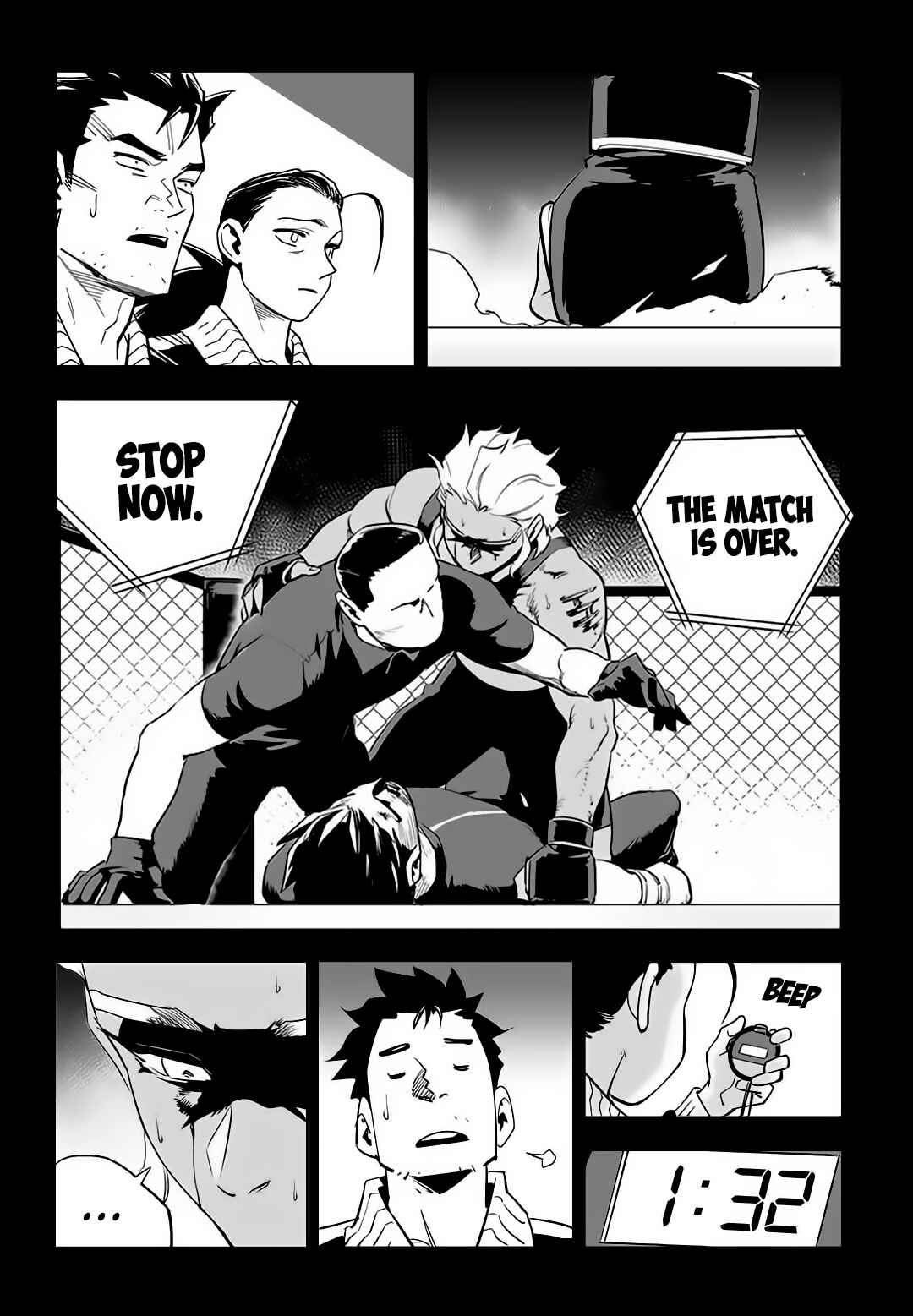 Fight Class 3 Chapter 65 - Page 8