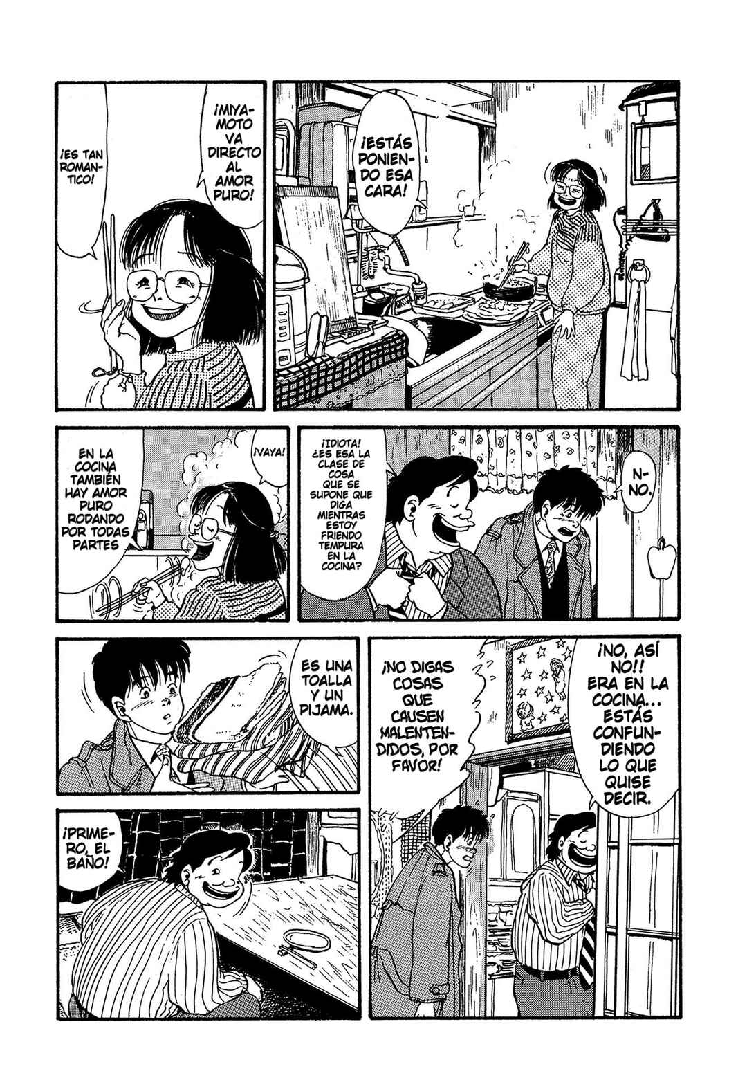 Miyamoto Kara Kimi e Chapter 10 - Page 10