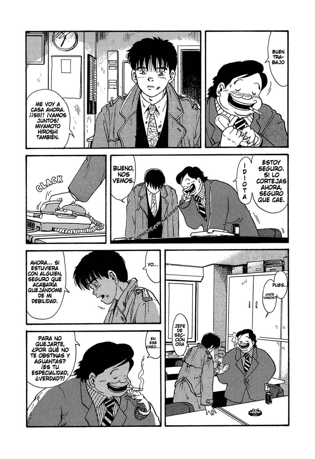 Miyamoto Kara Kimi e Chapter 10 - Page 7