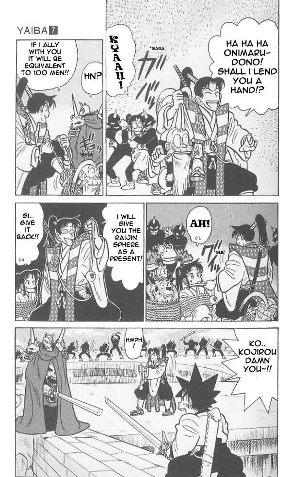 Yaiba! Chapter 60 - Page 11