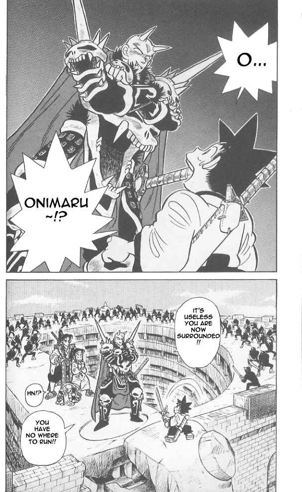 Yaiba! Chapter 60 - Page 6