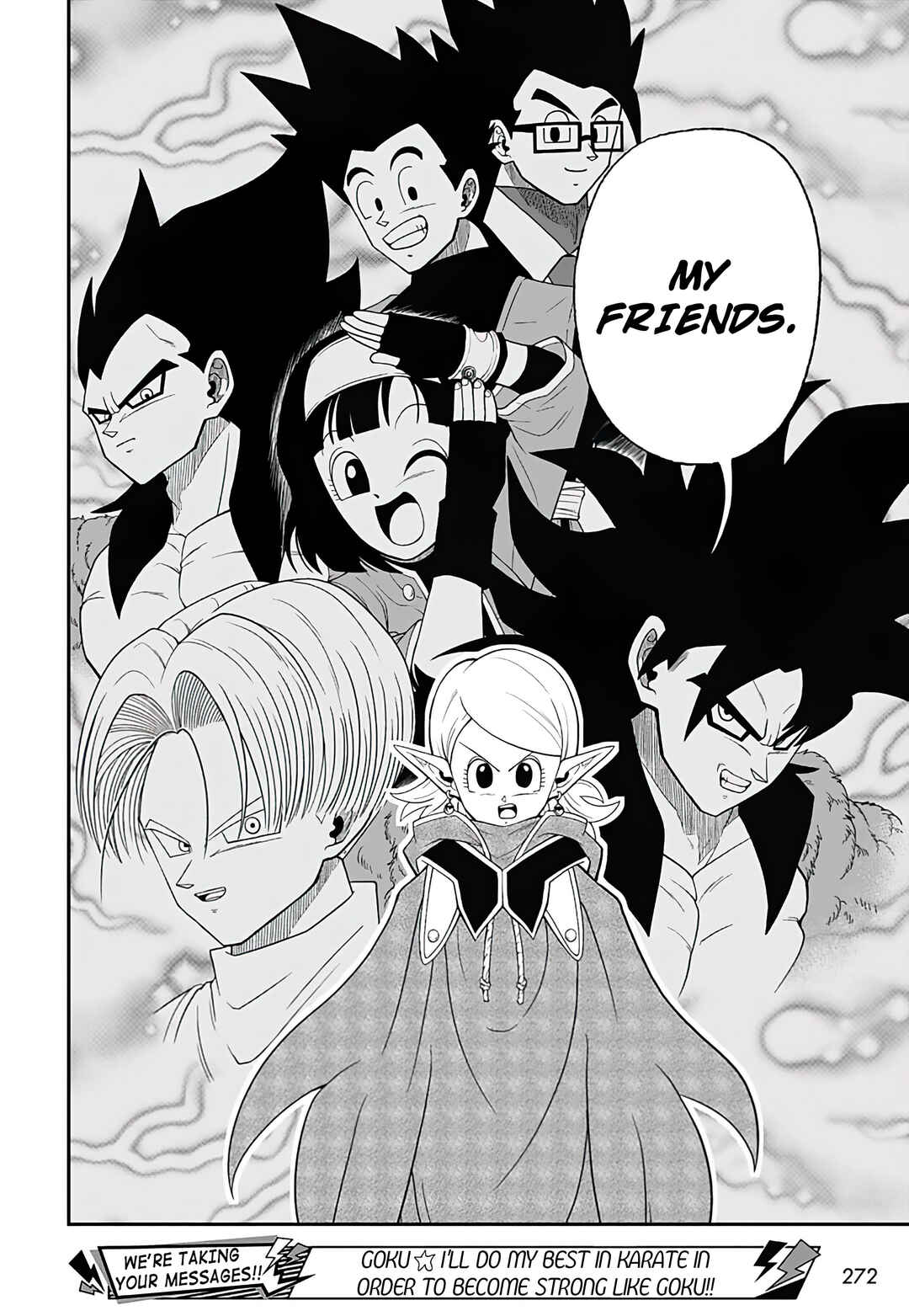 Super Dragon Ball Heroes: Ultra God Mission!!!! Chapter 9 - Page 13