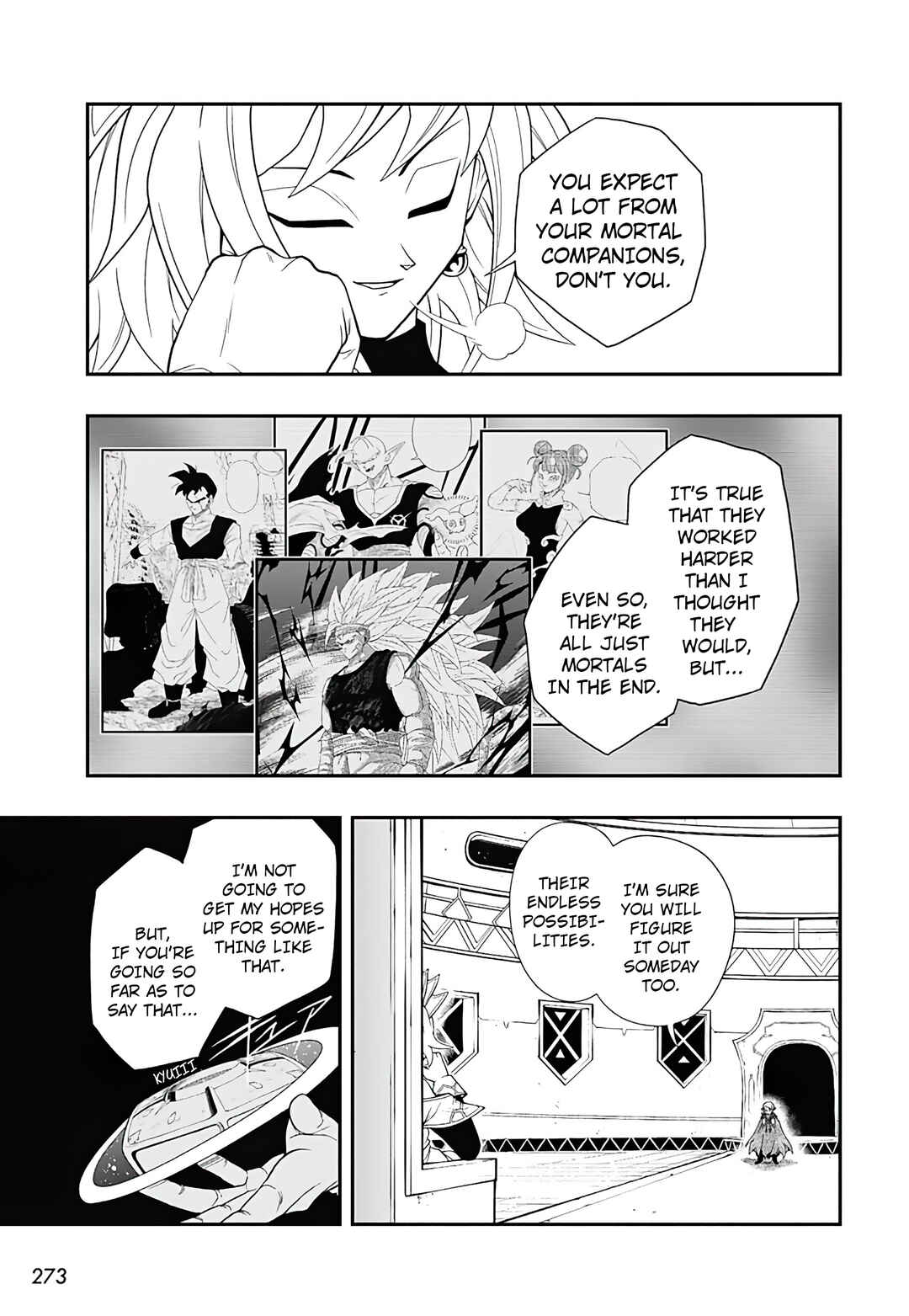 Super Dragon Ball Heroes: Ultra God Mission!!!! Chapter 9 - Page 14