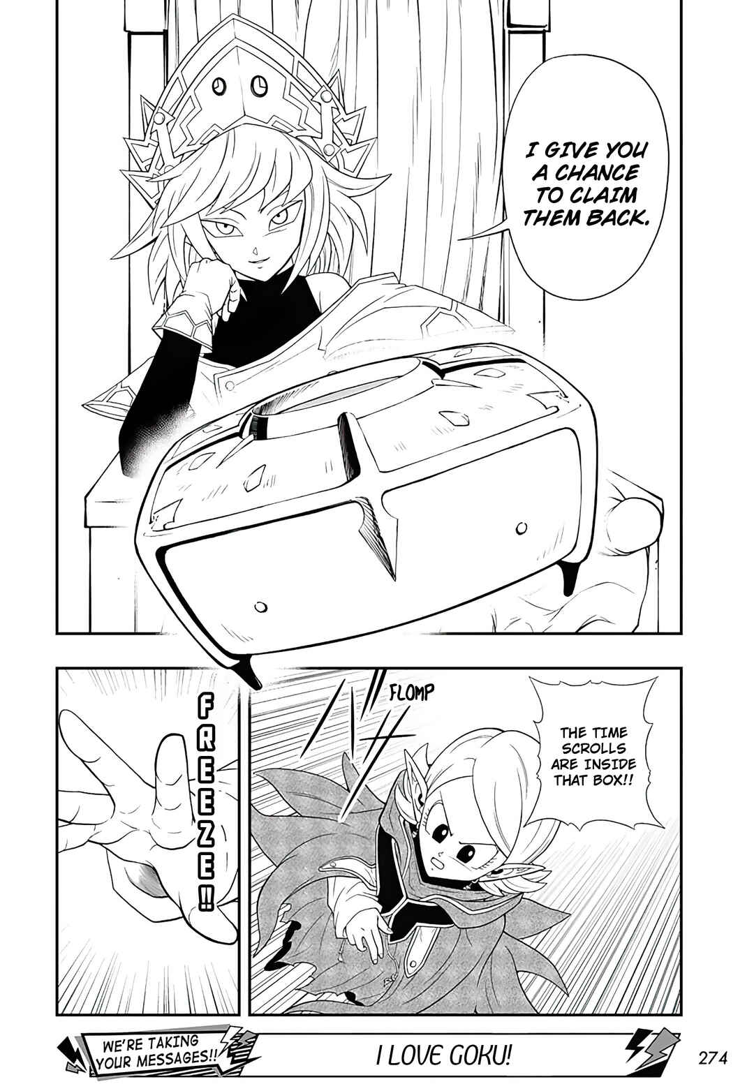 Super Dragon Ball Heroes: Ultra God Mission!!!! Chapter 9 - Page 15