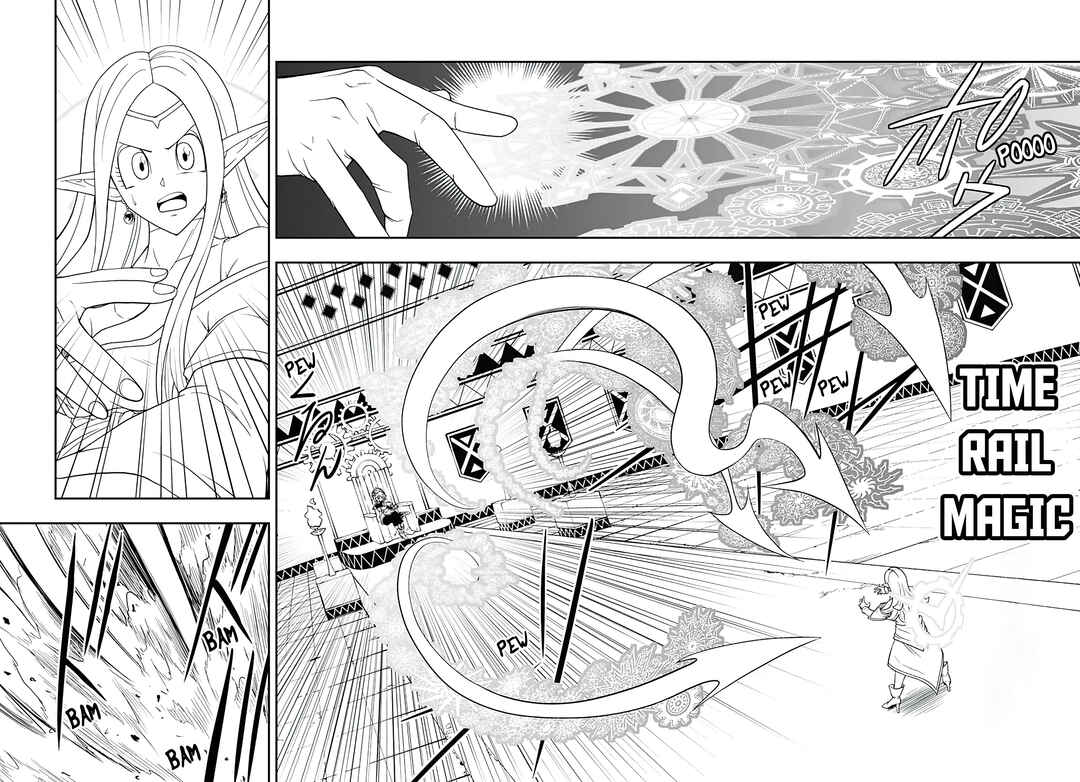 Super Dragon Ball Heroes: Ultra God Mission!!!! Chapter 9 - Page 20