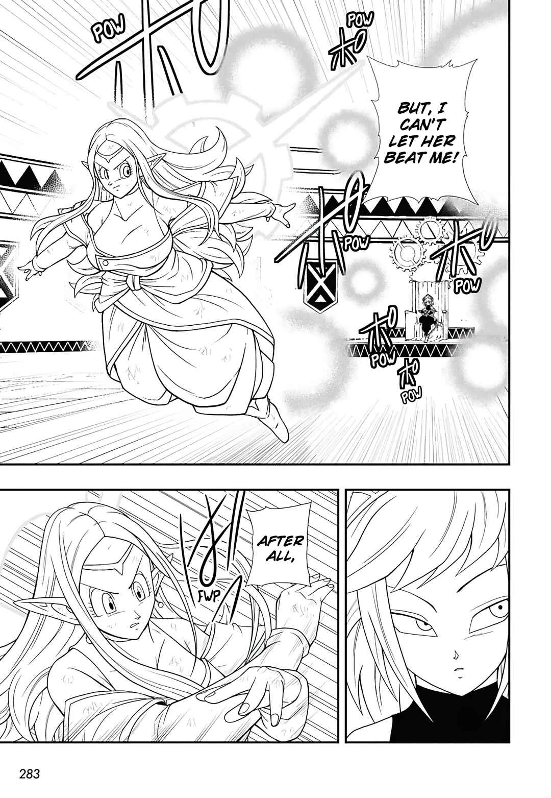 Super Dragon Ball Heroes: Ultra God Mission!!!! Chapter 9 - Page 22