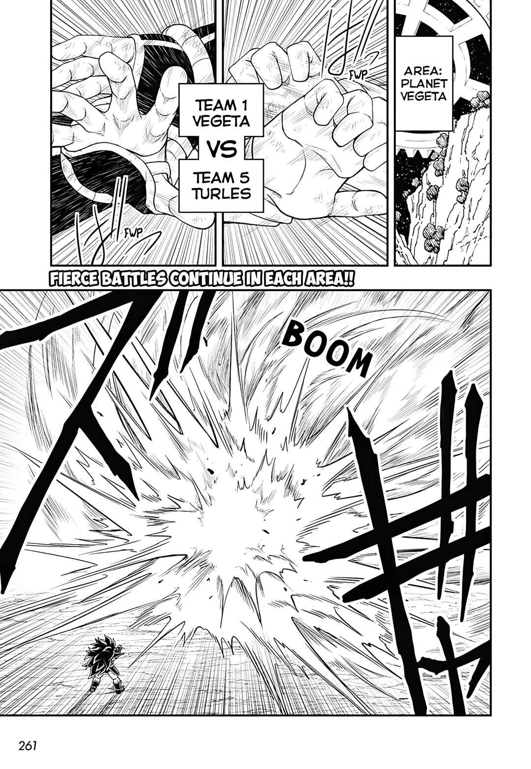Super Dragon Ball Heroes: Ultra God Mission!!!! Chapter 9 - Page 3