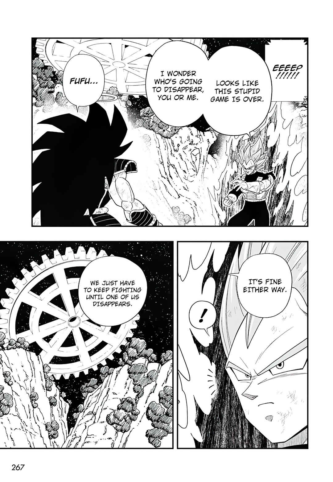 Super Dragon Ball Heroes: Ultra God Mission!!!! Chapter 9 - Page 8