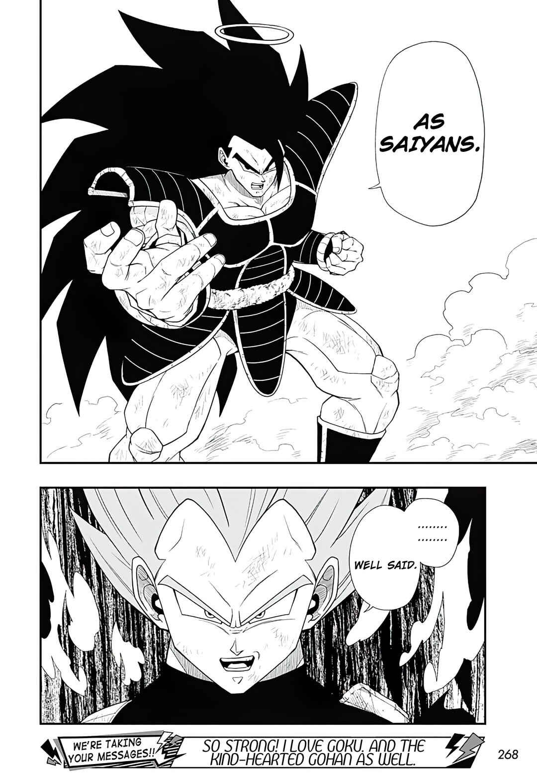 Super Dragon Ball Heroes: Ultra God Mission!!!! Chapter 9 - Page 9
