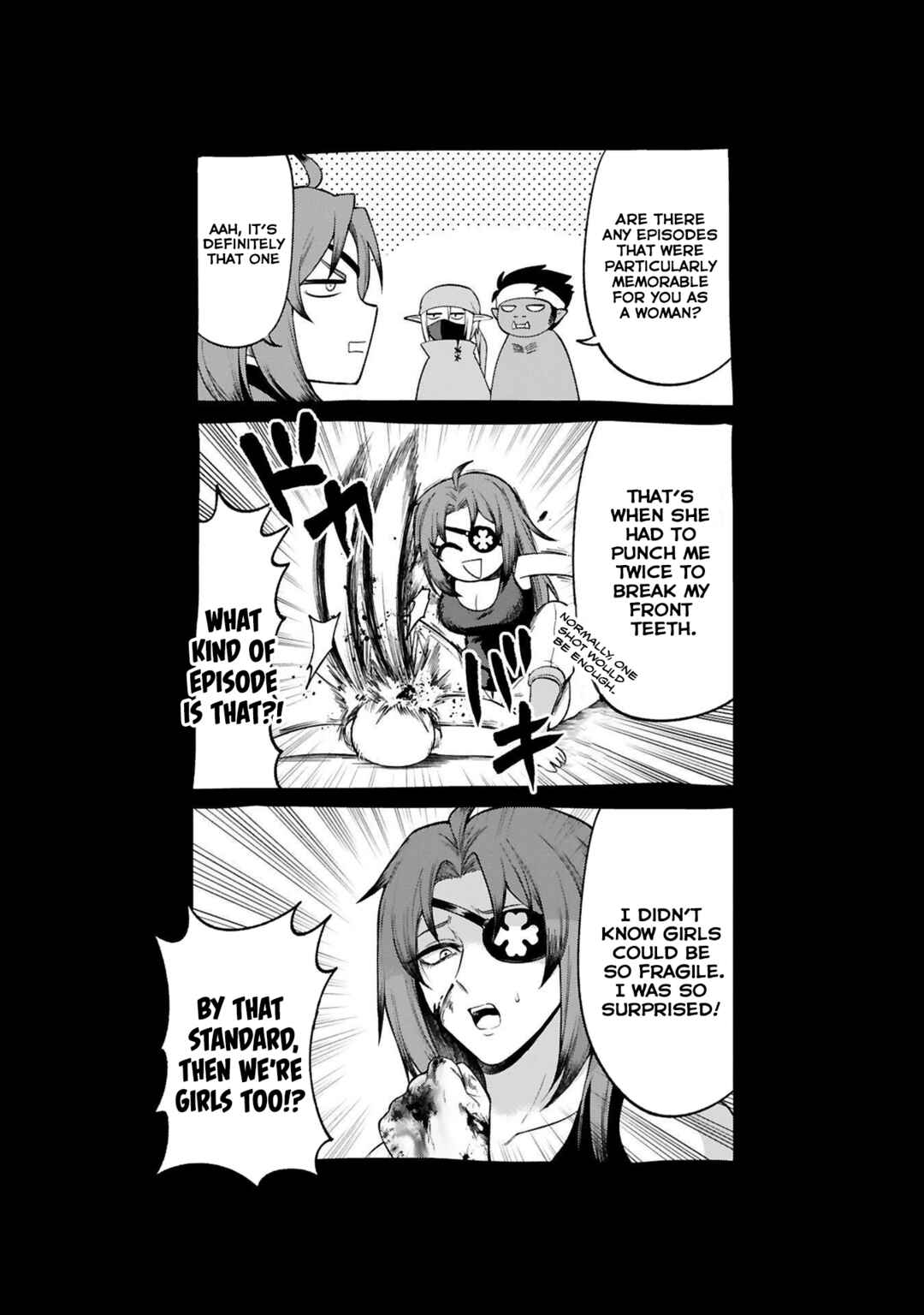 Dekoboko Majo no Oyako Jijou Chapter 26 - Page 17