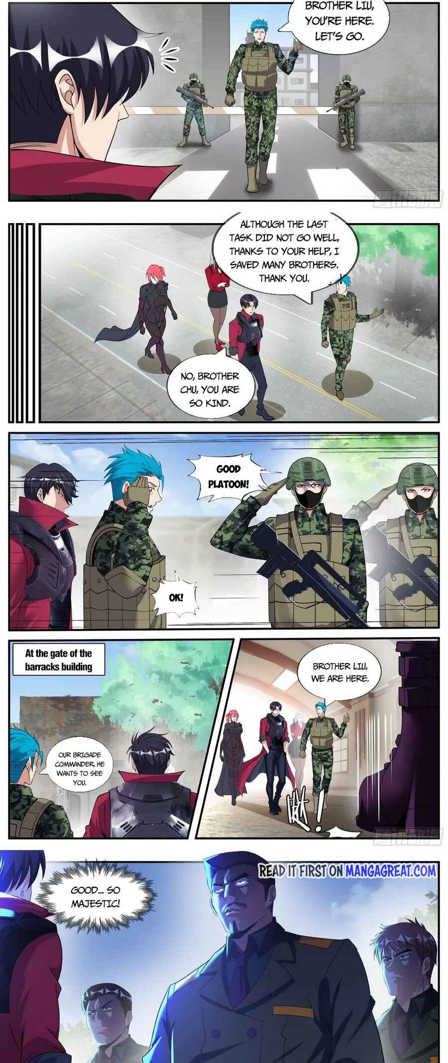 Xìtǒng Sòng Wǒ Bìnànsuǒ Chapter 150 - Page 2