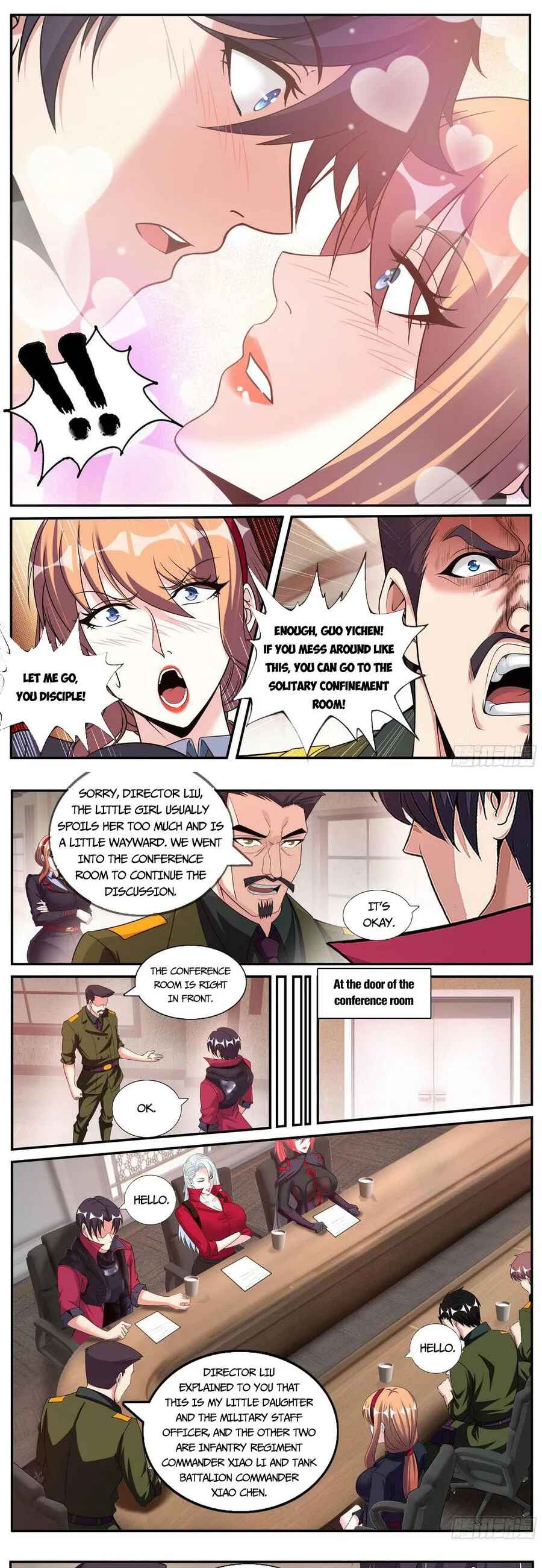 Xìtǒng Sòng Wǒ Bìnànsuǒ Chapter 150 - Page 7