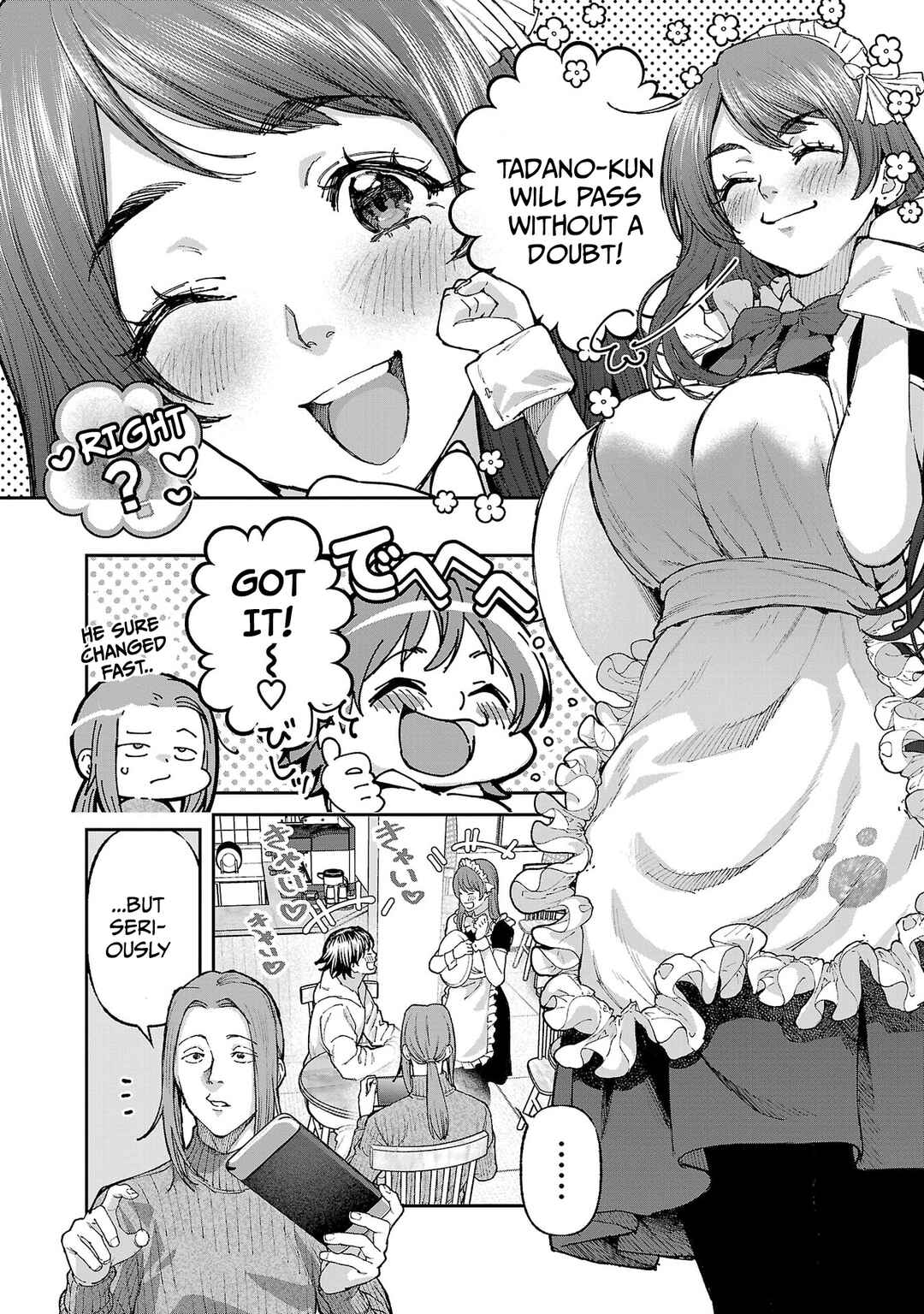Rouninsei to Eroiyatsu Chapter 16 - Page 18