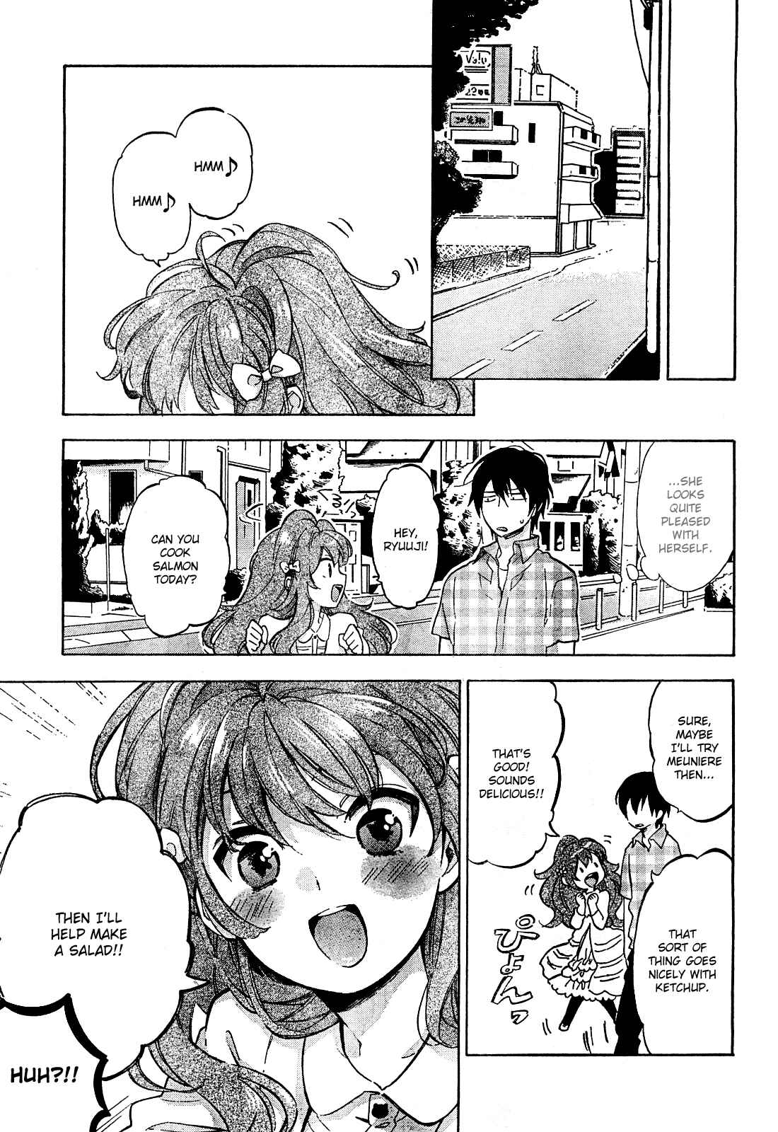 Toradora! Chapter 18 - Page 12