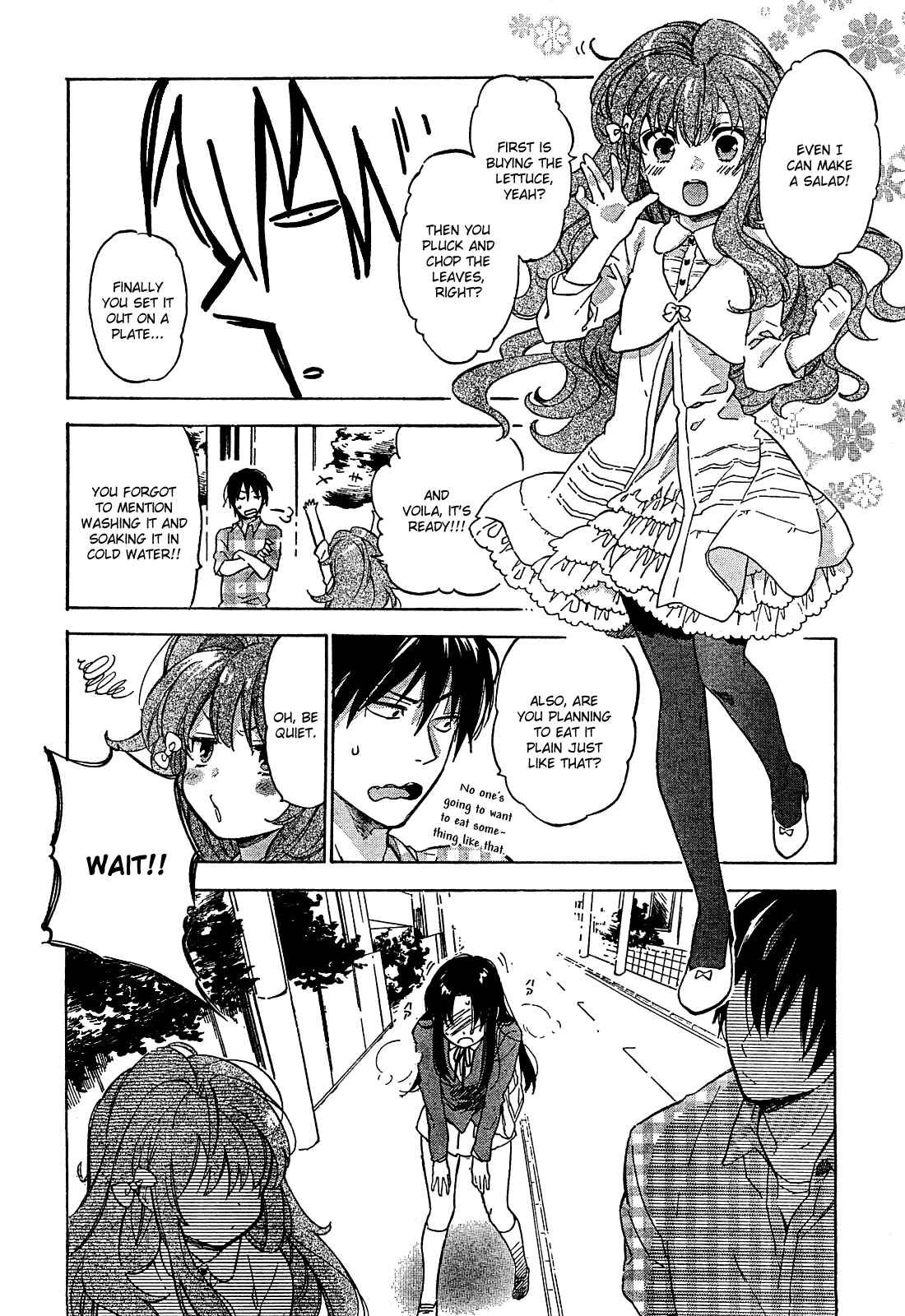 Toradora! Chapter 18 - Page 13