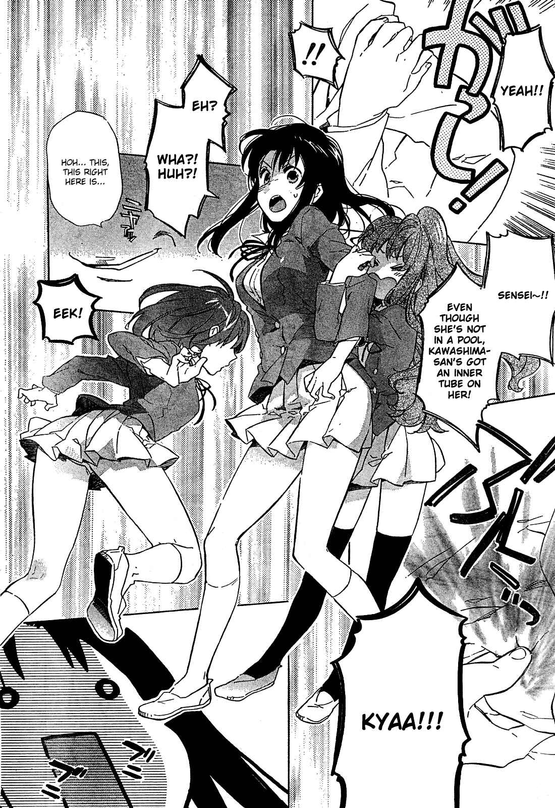 Toradora! Chapter 18 - Page 7