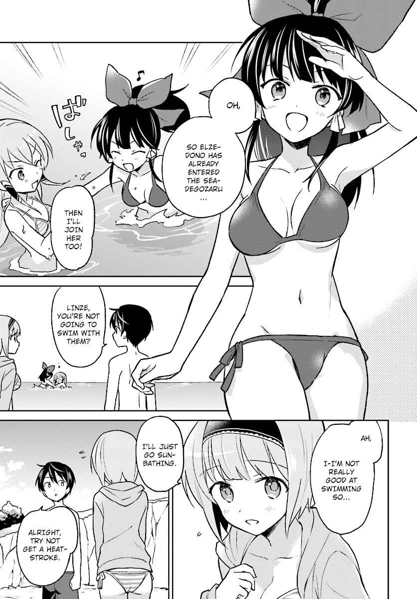 Isekai wa Smartphone to Tomo ni Chapter 28 - Page 11
