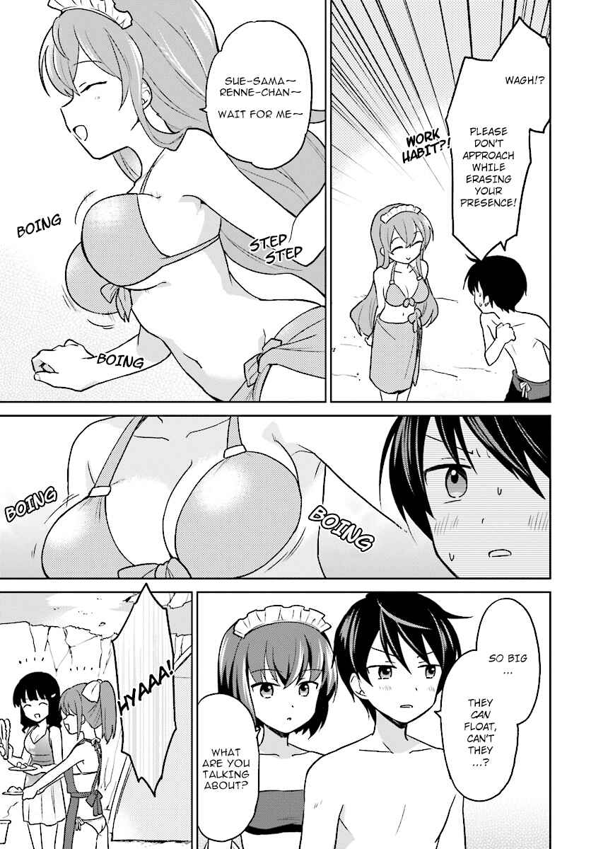 Isekai wa Smartphone to Tomo ni Chapter 28 - Page 13
