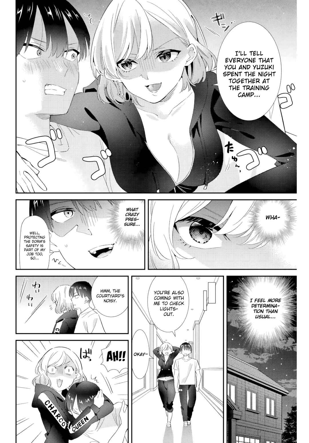 Gorin no Megami-sama ~Nadeshiko Ryou no Medal Gohan~ Chapter 40 - Page 7