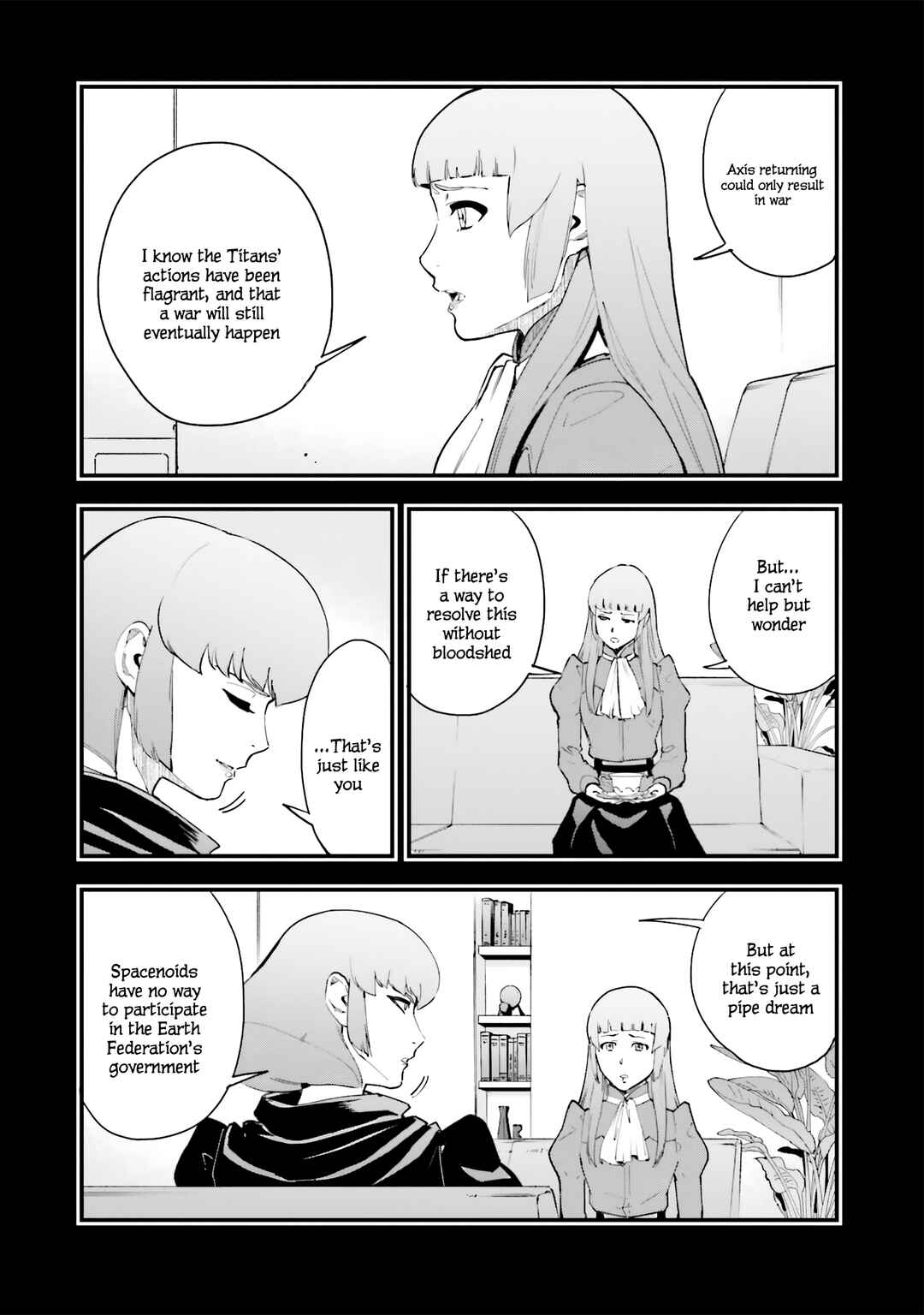 Mobile Suit Gundam - Valpurgis EVE Chapter 2 - Page 13