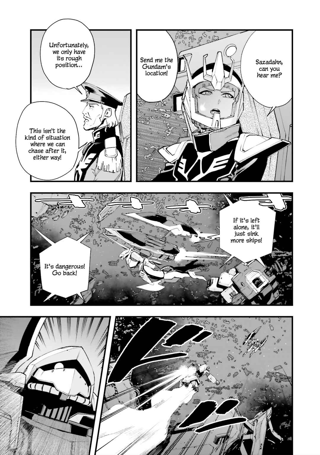 Mobile Suit Gundam - Valpurgis EVE Chapter 2 - Page 16