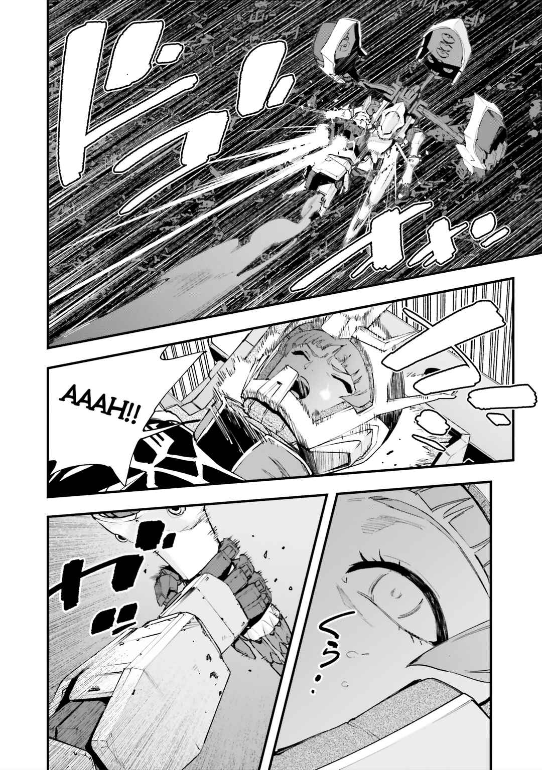 Mobile Suit Gundam - Valpurgis EVE Chapter 2 - Page 17