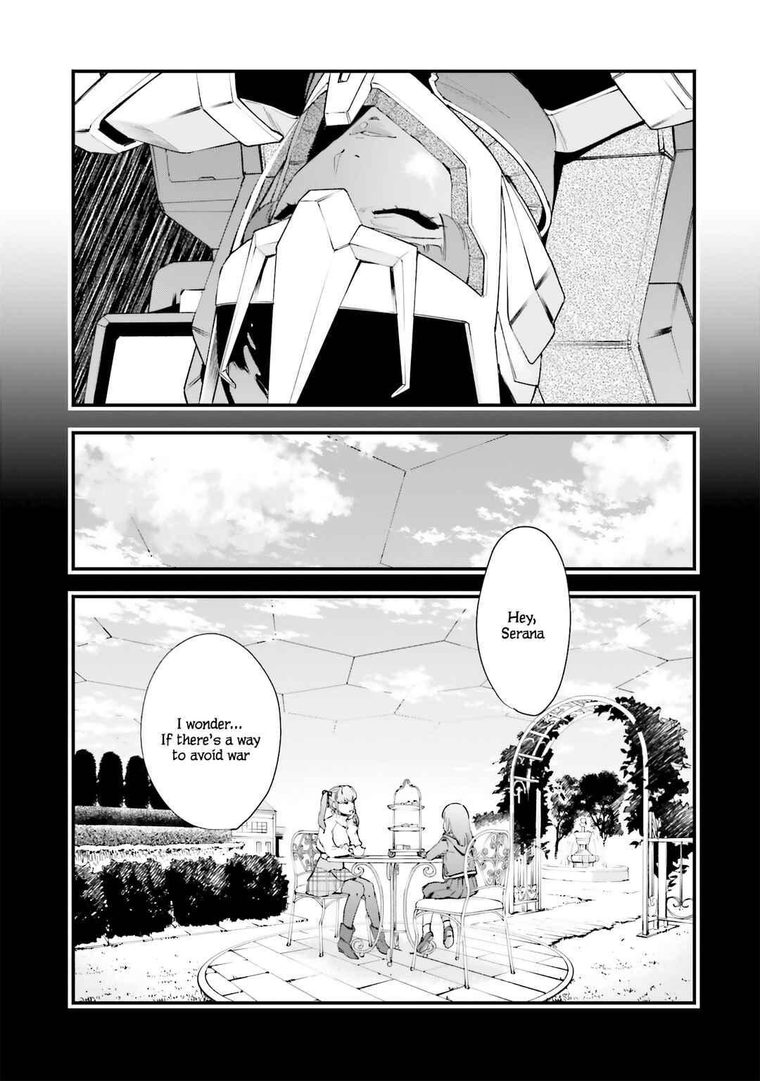 Mobile Suit Gundam - Valpurgis EVE Chapter 2 - Page 20
